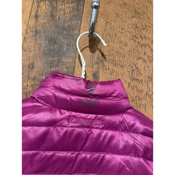 Eddie Bauer Women’s Puffer Vest Purple Size Small EUC - Picture 5 of 7